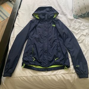 Northface rain jacket